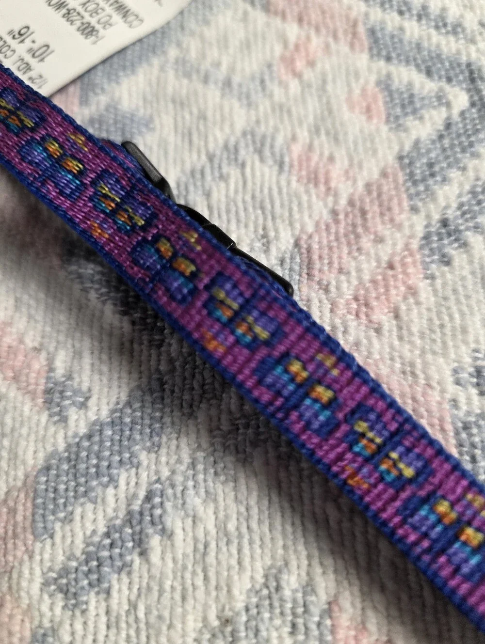 Lupine Flutterby Dog Collar